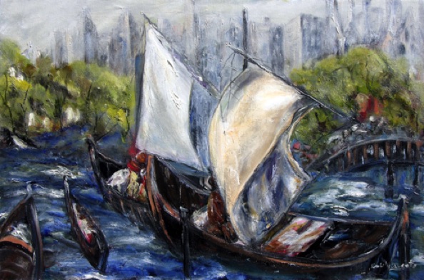 Windy City (24"x36")
#0509 Windy City (24"x36")
#0509