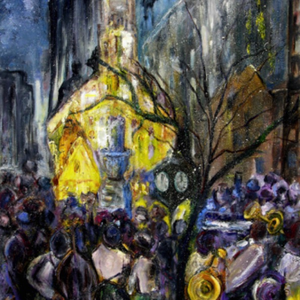 Chicago Blues (24"x36")
#0510 Chicago Blues (24"x36")
#0510