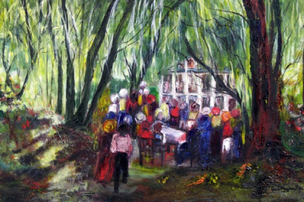 Plantation Willows (24"x36")
#0512 Plantation Willows (24"x36")
#0512