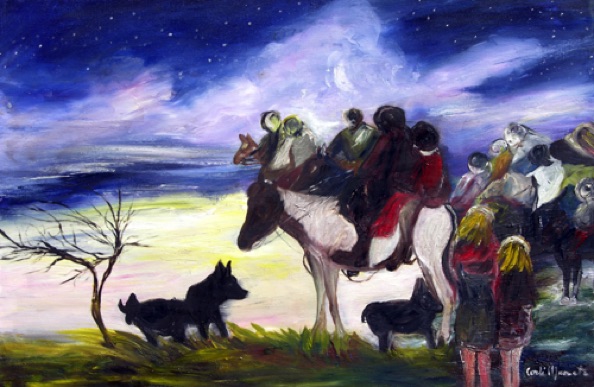 Trail of Tears (24"x36")
#0526 Trail of Tears (24"x36")
#0526