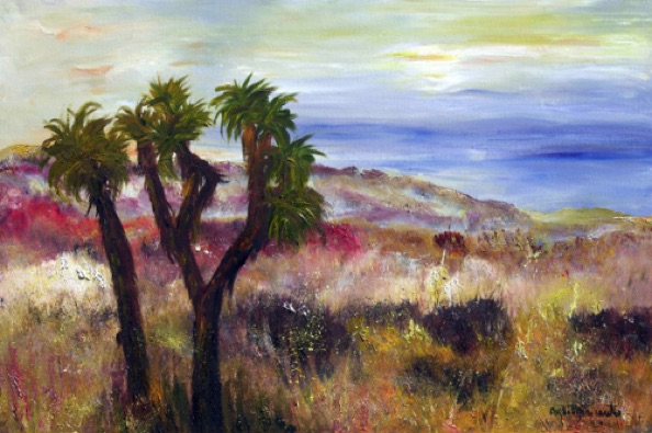 Mojave Mystery (24"x36")
#0535 Mojave Mystery (24"x36")
#0535
