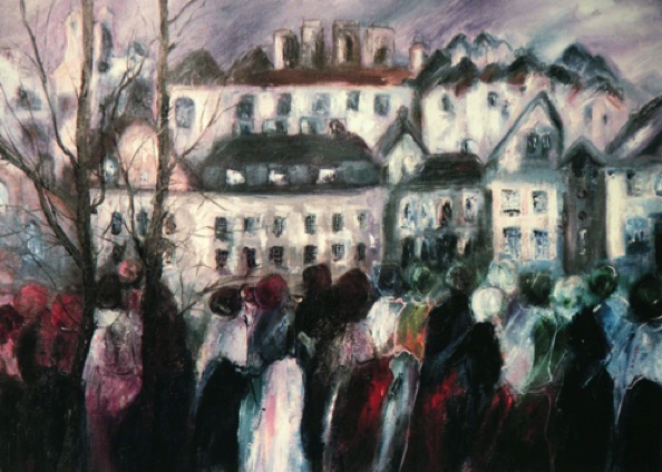 Lumi&egrave;re au Ch&acirc;teau (24"x30")
#9408