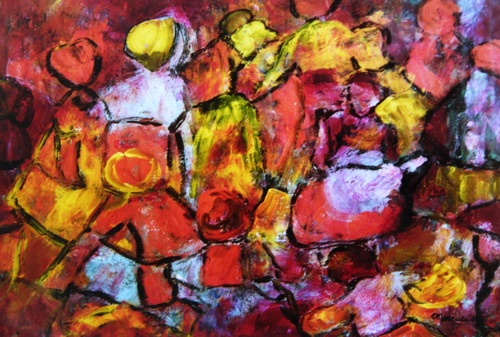 Carousel (18"x24")
#8416
