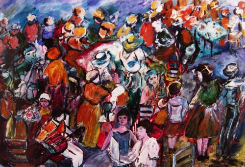 Evening Songs (30"x38")
#8708