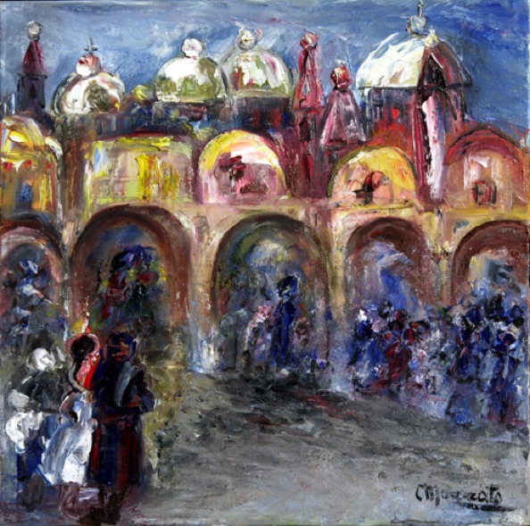 Venetian Gem (12"x12")
#0583 Venetian Gem (12"x12")
#0583