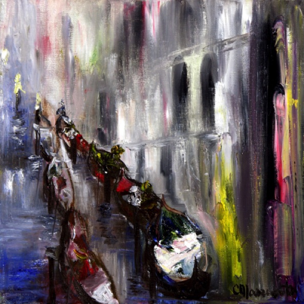 Misty Canal (12"x12")
#0584 Misty Canal (12"x12")
#0584