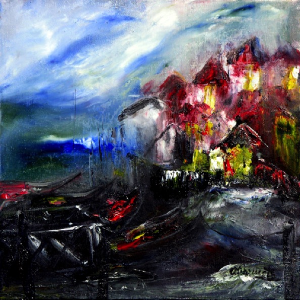 Visiting Murano (12"x12")
#0585 Visiting Murano (12"x12")
#0585