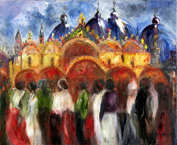 Golden Splendor (22"x28")
#1101 Golden Splendor (22"x28")
#1101